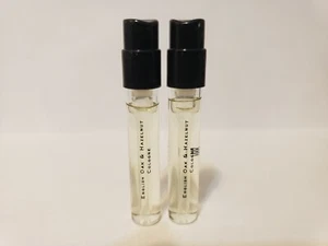 2x ENGLISH OAK & HAZELNUT JO MALONE SAMPLE SPRAY VIAL .05 OZ 1.5 ML - Picture 1 of 1