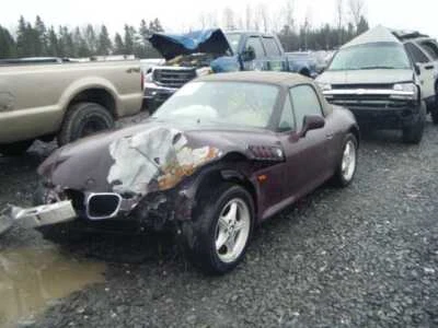 Used Drive Axle Shaft fits: 1998 Bmw Z3 locking differential Grade A - Image 1 of 4