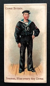 Soldiers & Sailors, Blue (Wills) #Seaman, Blue every day Dress (Great Britain) - Picture 1 of 2