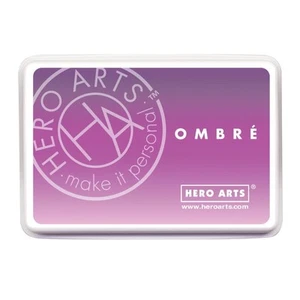 Hero Arts Ombre Ink Pad - Lilac to Grape - Picture 1 of 1