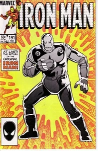 IRON MAN #191 (FN) 1985 MARVEL COMICS - Picture 1 of 1