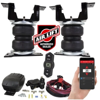 Compresor inalámbrico Air Lift LoadLifter5000 bolsas para Silverado 1500 Trail Boss Foto 1 de 4