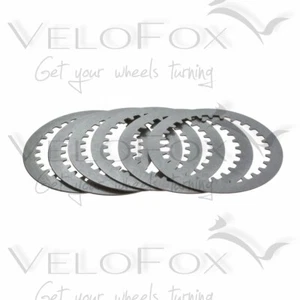 TRW Clutch Steel Plates fits Suzuki LS 650 F Savage Flat Bar 1986-1990 - Picture 1 of 1