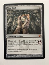 MTG Mox Opal Scars of Mirrodin 179/249 Regular Mythic (MP, Stamped)