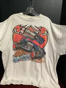 Vintage Andy Hillenburg Sprint Car Signed Shirt Size XXL Hanes - Picture 1 of 10