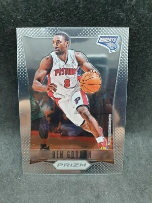 2012-13 Panini Prizm Charlotte Charlotte Bobcats Basketball Card #129 Ben Gordon - Image 1 of 2