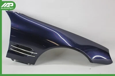 ✅ 03-08 Guardabarros delantero derecho Mercedes R230 SL500 SL55 AMG azul Designo OEM Foto 1 de 4