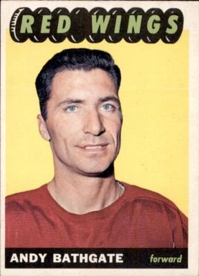 1965-66 Topps Hockey #48 Andy Bathgate EX/MT *RC12 - Image 1 of 2