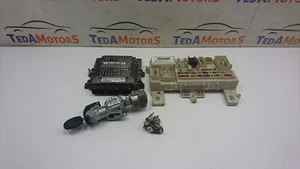 FORD FOCUS MK2 '04-08 1.8TDCI ENGINE ECU IGNITION KEY SET 6M51-12A650-YB - Picture 1 of 12