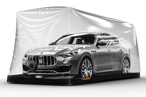 "CUBIERTA DE BURBUJAS DE COCHE CÁPSULA DE PROTECCIÓN AMAZON 204,72"" x 82,68"" x 82,68" - Imagen 1 de 21