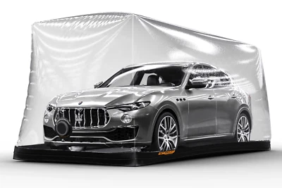 Amazon Protection Suv Capsule Car Bubble Cover 204.72" x 82.68” x 82.68” - Image 1 of 4