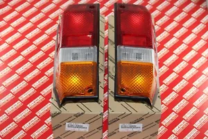 Fanali posteriori originali Toyota Land Cruiser 85-90 70 serie OEM LH RH - Foto 1 di 6