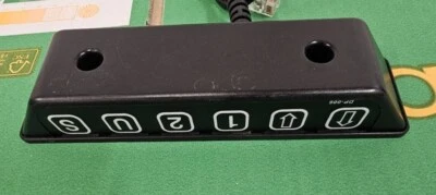 Linak DP1N Deskline Single/Parallel Lift Height Adjustment Drive Control Panel - Image 1 of 3