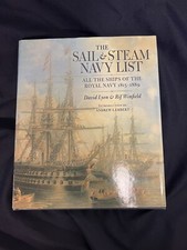 The Sail & Steam Navy List All the Ships of the Royal Navy 1815-1889:David Lyon 