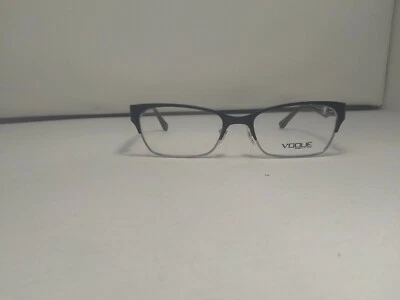 VOGUE VO3918 352 черный/gunmetal польский 52-17-135 FLEX ПЕТЛИ 4317 - Изображение 1 из 4