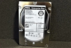 0VX8J ST3600057SS Dell EQL 600GB 15KRPM 6Gbps 3.5"SAS HDD Hard Drive - Picture 1 of 2