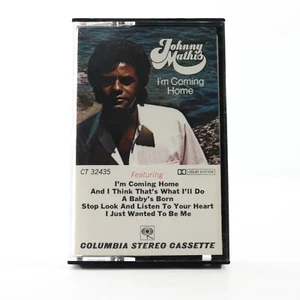 I'm Coming Home by Johnny Mathis (Cassette Tape, 1973, Columbia) TESTED CT 32435 - Picture 1 of 7
