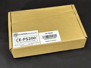 Clinton Electronics CE-PS200 24V DC 5A 120W Single Unit Power Supply New - Picture 1 of 5