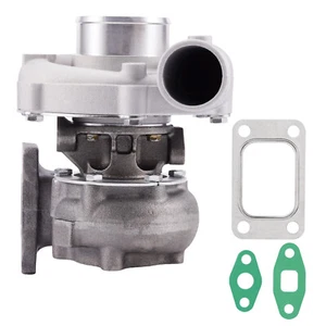 T3 T4 Turbo Universal Turbocharger 0.63 A/R Turbine 400+hp Boost Oil Cooled - Picture 1 of 11