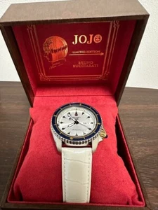 SEIKO x JoJo's Bizarre Adventure Bruno Bucciarati Model Limited to /1000 pieces - Picture 1 of 5