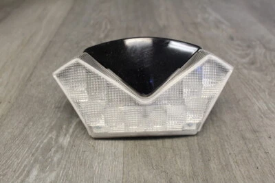 2006 kawasaki ninja zx14 ZX14R ZX-14 LANTERNA TRASEIRA TRASEIRA TAMPA DA LUZ DE FREIO TRASEIRA  - Imagem 1 de 4