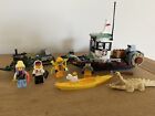 Lego Hidden Side: Wrecked Shrimp Boat (70419)-100% Complete-rare & Retired
