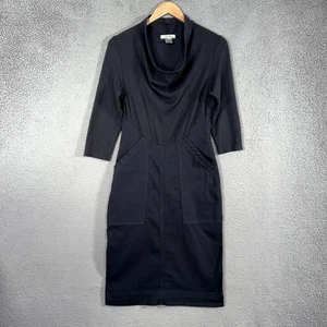 Prairie Underground Dress womens Medium Black organic cotton Hemp Sustainable - Picture 1 of 13