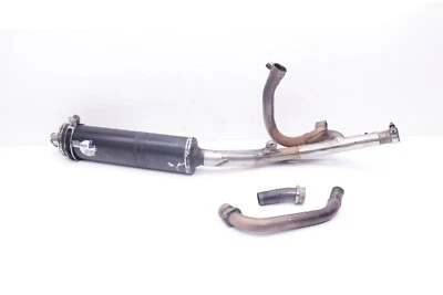 2004 SUZUKI SV650S SV650 SV 650 LEO VINCE EHXAUST PIPE HEADER MUFFLER S142 - Image 1 of 4