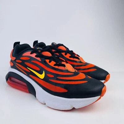 Nike Air Max Exosense GS Naranja Negro Tenis Zapatos CN7876-800 Juvenil Talla 6Y Foto 1 de 4