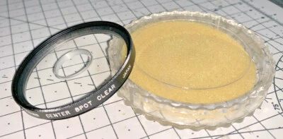 Kood CLEAR Centre Spot Filter, 49mm size, with case - Image 1 of 4