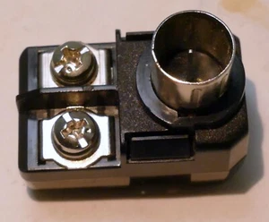 Coaxial Cable Antenna TV CATV Transformer 75 to 300 Ohm UHF VHF - Picture 1 of 8