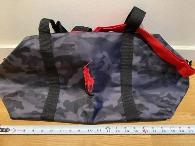 Nuevo Bolso de Lona RL Polo GWP Patrón Camuflaje Foto 1 de 4