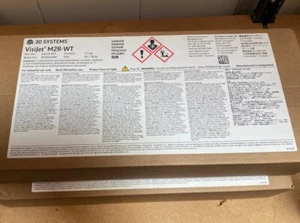 Visijet M2R-WT (MJP) resina per stampante 3D Systems Projet MJP 2500 Plus - Zdjęcie 1 z 2