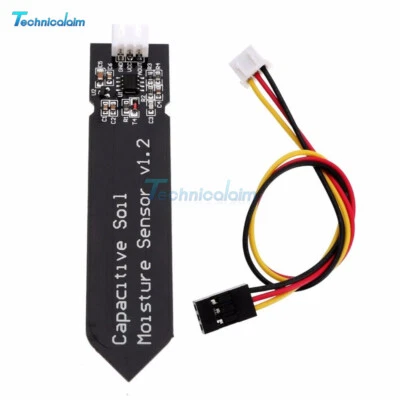 1/2/5/10PCS Analog Capacitive V1.2 Soil Moisture Sensor DC 3.3-5.5V PH2.0-3Pin - Image 1 of 4