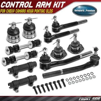 12x Barra estabilizadora delantera extremo eslabón y rótula para Chevrolet Camaro Nova Pontiac Foto 1 de 4