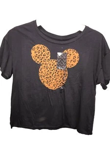 EVRI XXL NWT 2XL Mickey Mouse Disney Cheetah Mouse T-shirt Top Outline - Picture 1 of 8