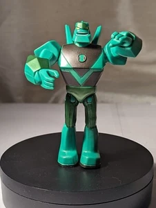 Figura suelta Ben 10 Alien: Diamondhead: (OMNI-METÁLICA) 5" Playmates. - Imagen 1 de 11