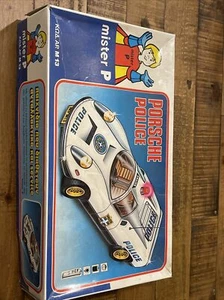 RARE VINTAGE 70'S MISTER P PORSCHE 910 POLICE CAR REMOTE CONTROL - Picture 1 of 13