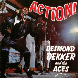 DESMOND DEKKER & THE ACES ACTION LP vinyl must have ska reggae reissue mint - Picture 1 of 2