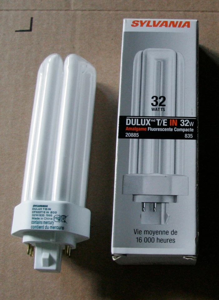 SYLVANIA DULUX T/E IN 32 Watt Flourescent Compact Bulb #20885 in new condition. - Image 1 of 1