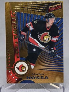 1997-98 Pacific Dynagon #ROOKIE Marian Hossa - Picture 1 of 2