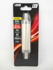 Led R7S 8W/60W 800Lumens 3000K, by Feit Electric, PartNo BPJ118/LED - Picture 1 of 2