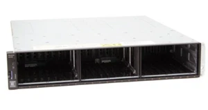 IBM Storwize v3700 2072-24C - 2x Controllers 00AR108 2x 800Watts PSU 00Y2613 - Picture 1 of 2