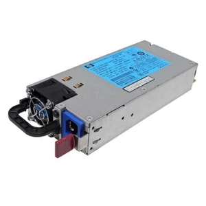 HP ProLiant DL380 G7 Power Supply / Netzteil 460W HSTNS-PL23B 591553-001 - Afbeelding 1 van 4