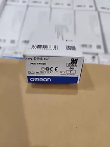 New OEM OMRON Door Safety Switch P/N D4NS-4CF - Picture 1 of 5