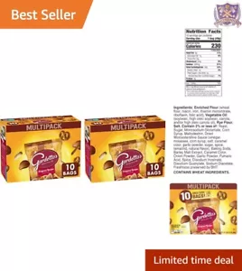 Family Favorite Gardetto's Snack Mix - 10 Bags of Deliciously Crunchy Goodness - Picture 1 of 15