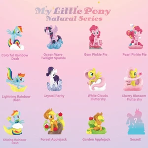 POP MART My Little Pony Natural Series - New Choose style blind box cute fun - Picture 1 of 24