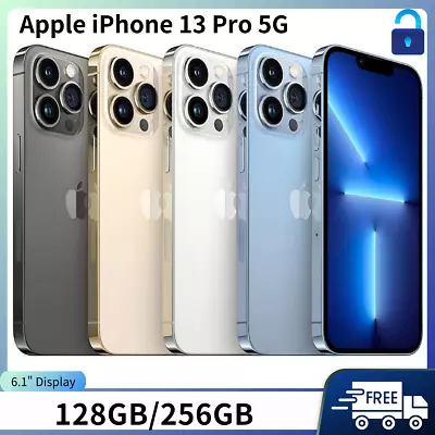 Nuovo Apple iPhone 13 Pro (5G) Nessun contratto 128/256GB Smartphone SIM singola - Immagine 1 di 4