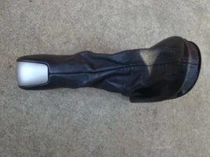 MERCEDES W211 03-09 E320 E350 E500 SHIFTER KNOB LEATHER BOOT 2112673110 - Foto 1 di 7