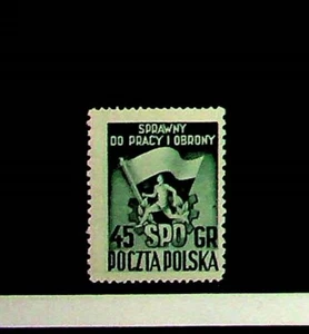 POLONIA SC 521 NH EDICIÓN DE 1951 - FESTIVAL DEPORTIVO - Imagen 1 de 1